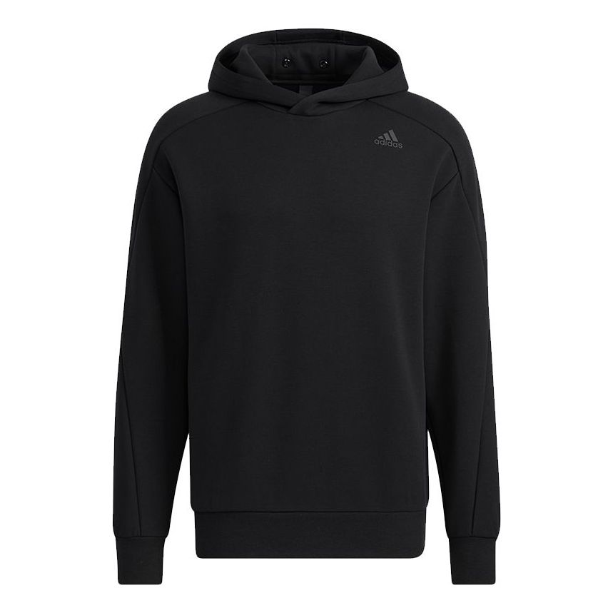 Men's adidas Th Mask Hoody Solid Color Pullover Black H39211