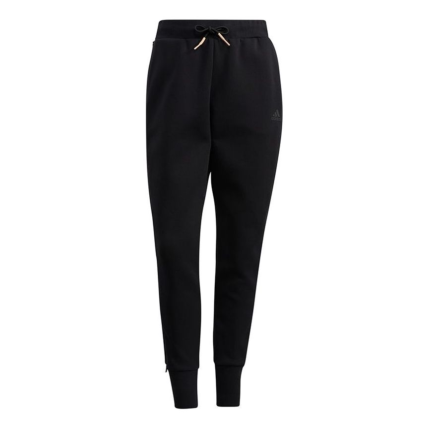 adidas Woven Knit Track Pants 'Black' HD0357