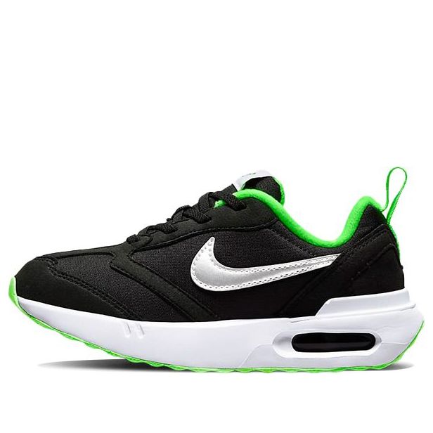 (PS) Nike Air Max Dawn 'Black Green Strike' DC9318-001