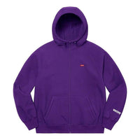Supreme x Gore-tex Windstopper Zip Up Hooded Sweatshirt 'Purple' SUP-FW22-823