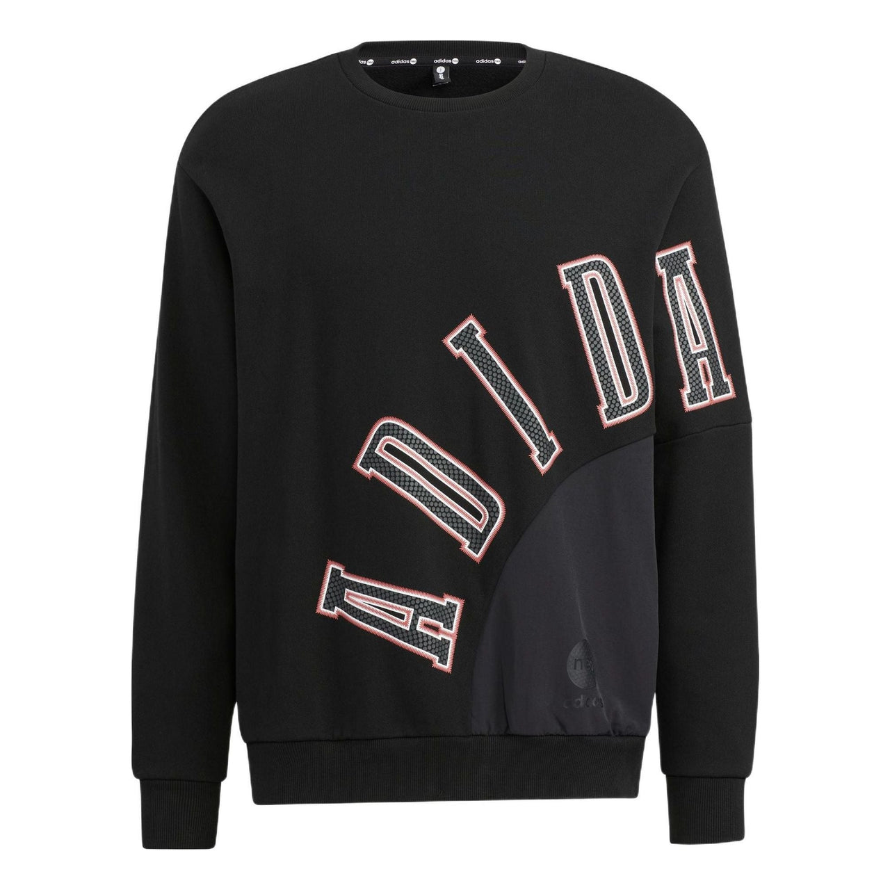 adidas Neo Basketball Sweatshirts 'Black' HM9984