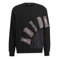 adidas Neo Basketball Sweatshirts 'Black' HM9984