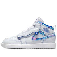 (TD) Air Jordan 1 Mid Alt SE 'White Blue' DX1704-140