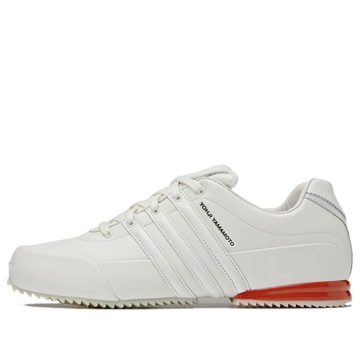 (WMNS) adidas Y-3 SPRINT 'White Red' HR1954