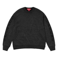 Supreme Reflective Sweater 'Black' SUP-SS24-061