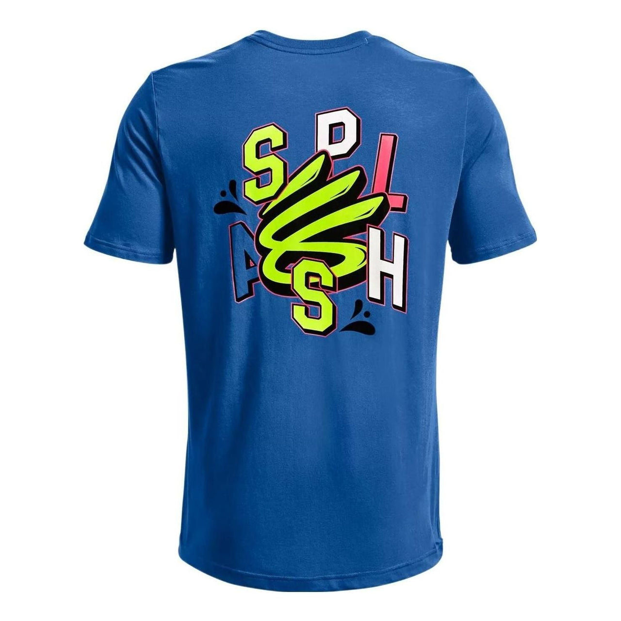 Under Armour Curry Splash Party T-shirt 'Blue' 1376803-481