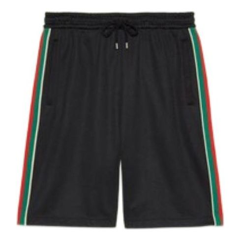 Gucci Technical Jersey Shorts 'Black' 699599-XJEES-1152