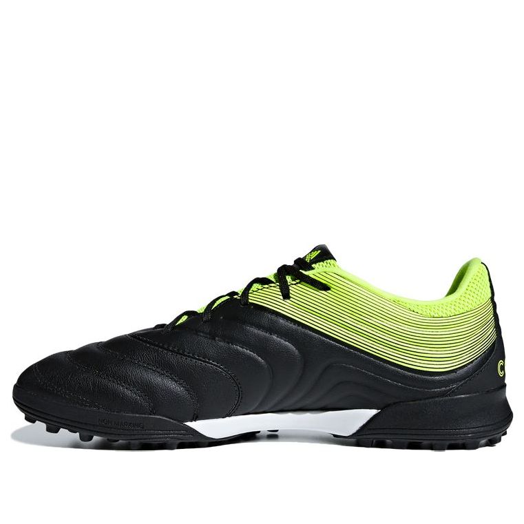 adidas Copa 19.3 TF 'Black Green' BB8094