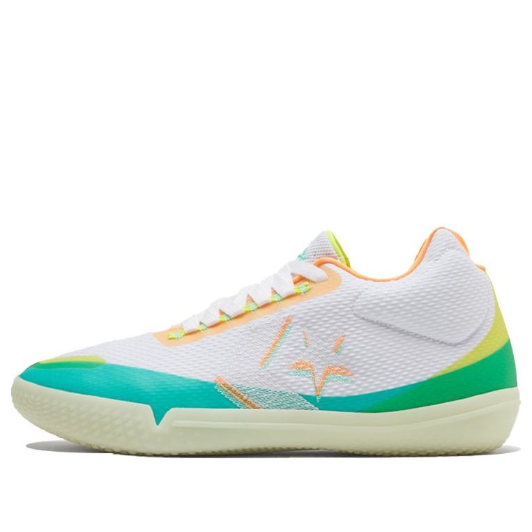 Converse All Star BB Evo Mid 'Hi-Vis Collection - White Green Glow' 169511C
