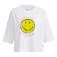 (WMNS) adidas neo Csmy Tee1 Sports Short Sleeve White H61980