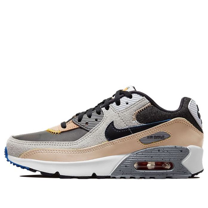 (GS) Nike Air Max 90 'Alter And Reveal Pack - Grey Fog' DO6111-001