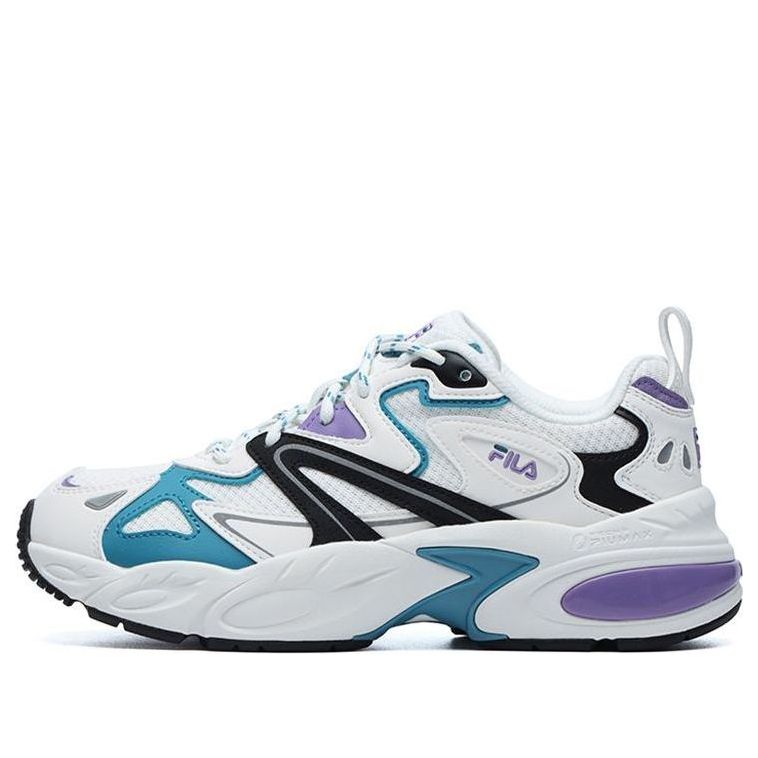 (WMNS) FILA Hertitage Low-Top White/Purple F12W141122FCB