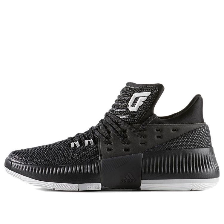 adidas D lillard 3 Black BY3196