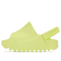 (TD) adidas Yeezy Slide Infants 'Glow Green' GX6140