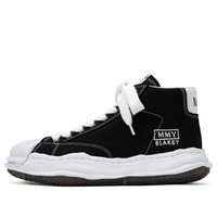 Maison MIHARA YASUHIRO BLAKEY OG Sole Canvas High-top Sneaker 'Black' A08FW736-BLK