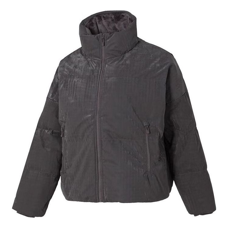 (WMNS) Under Armour ColdGear Infrared Down Puffer Jacket 'Dark Grey' 1378859-057