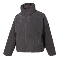 (WMNS) Under Armour ColdGear Infrared Down Puffer Jacket 'Dark Grey' 1378859-057