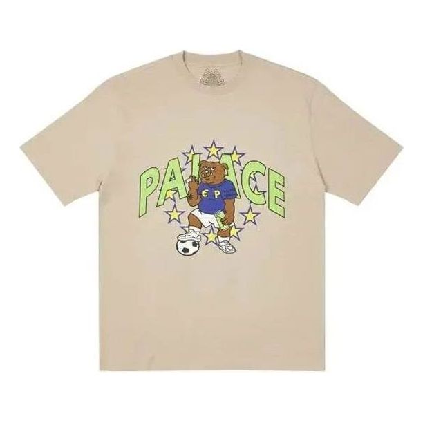 Palace FW21 Euro T-Shirt 'Beige' P21TS145