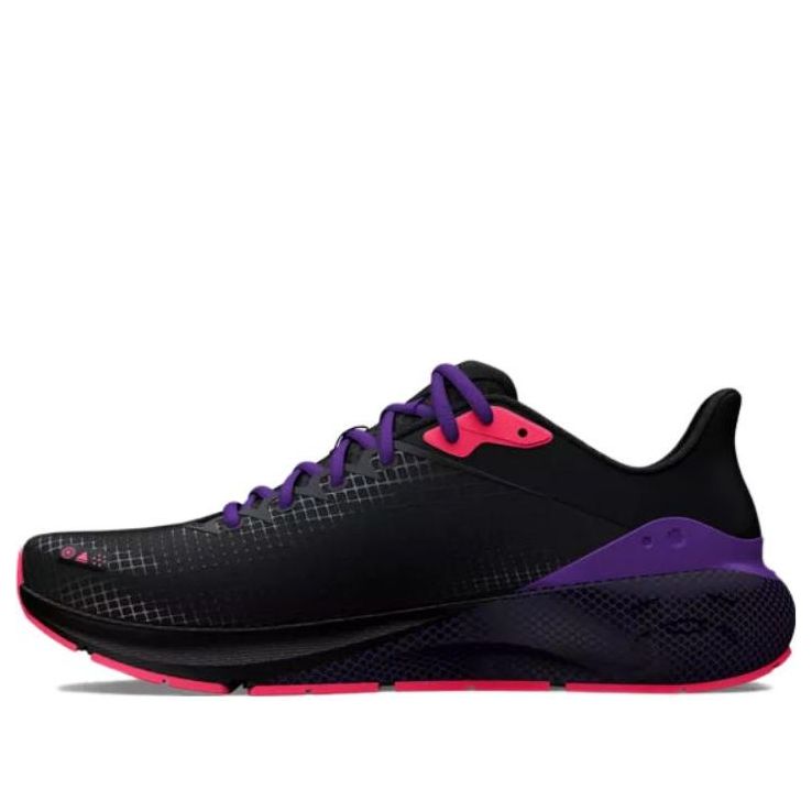 (WMNS) Under Armour Machina Storm 'Black Pink Shock' 3026551-001