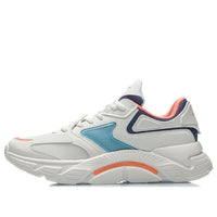 (WMNS) Li-Ning Running Shoes 'Grey Blue' ARHQ108-4