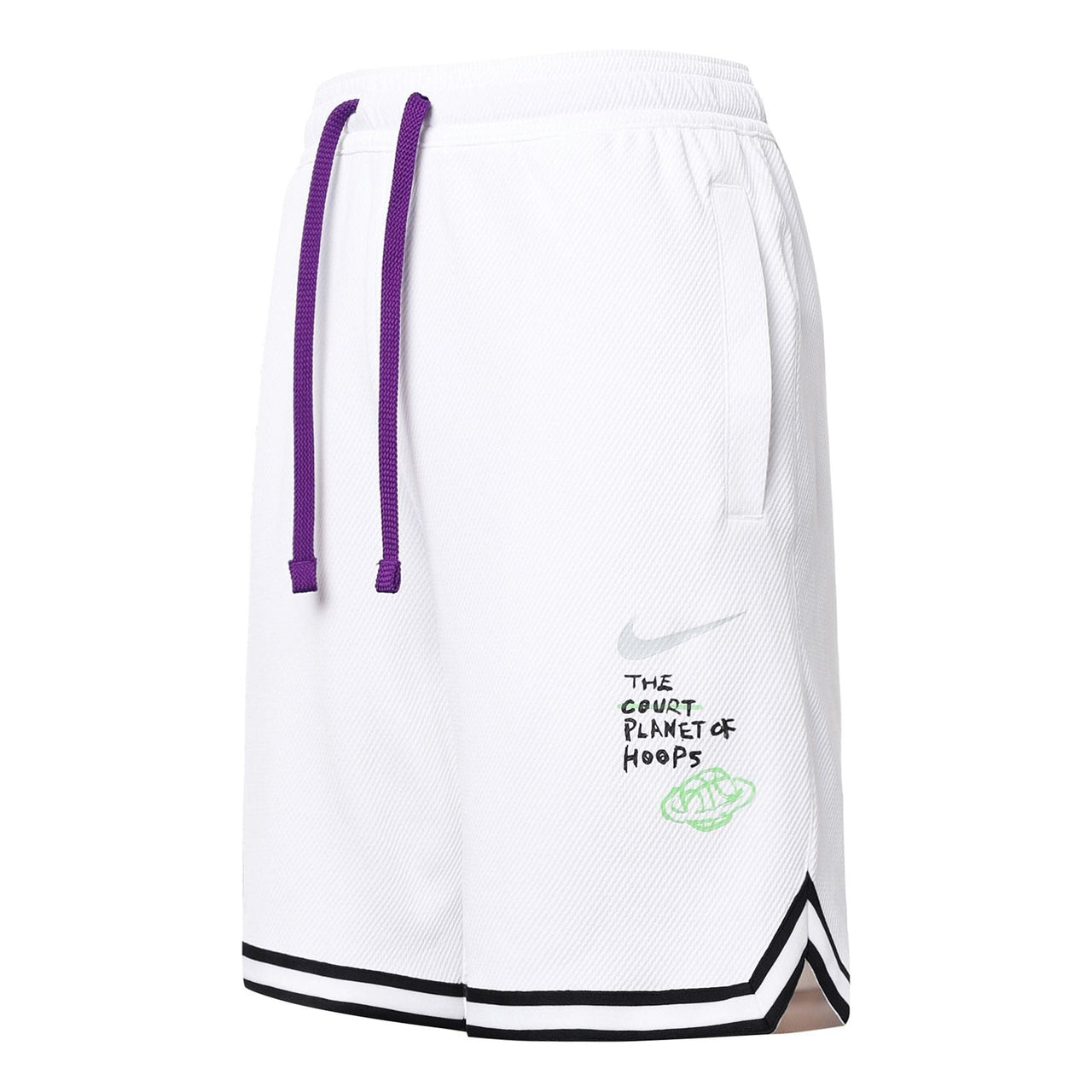Nike Dna Summer Hoops Sports Short Men White CW4816-100