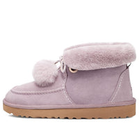(WMNS) UGG Kyrina Bow Pom 'Pink Purple' 1125390-SHAD