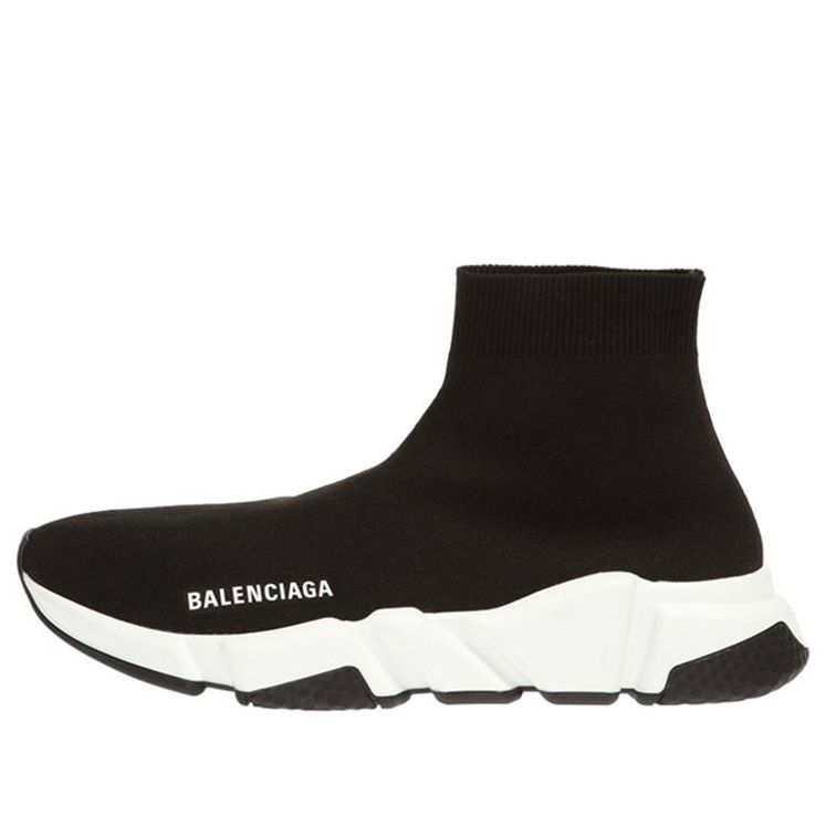 (WMNS) Balenciaga Speed Trainer 'Black' 2019 525712W05G91000