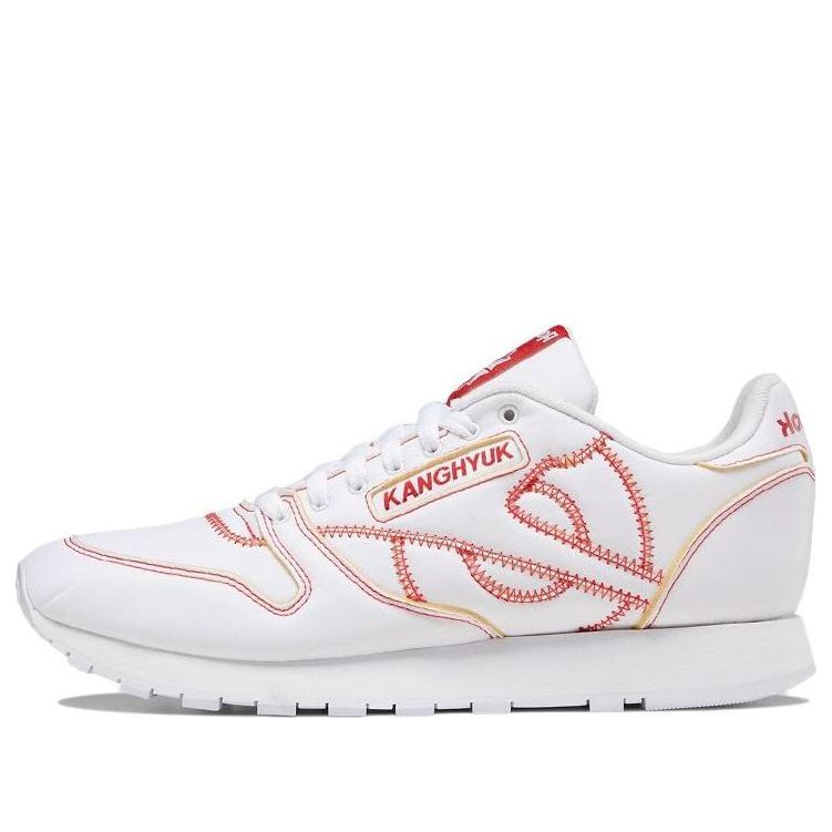 Reebok Kanghyuk x Classic Leather 'White Primal Red' GW1069