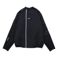 (WMNS) Nike x NOCTA Drake Long-Sleeve Crew Top 'Black' DV3631-010