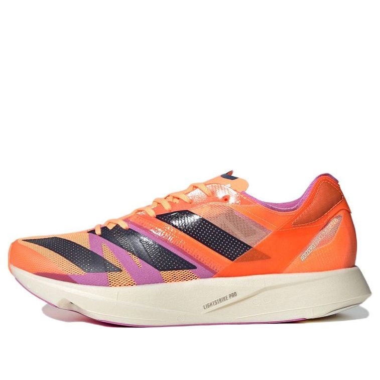 adidas Adizero Takumi Sen 8 'Beam Orange Pulse Lilac' GX6668