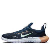 (WMNS) Nike Free RN 5.0 'Blue White Gold' CZ1891-402