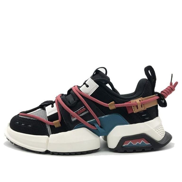Li-Ning Titan x 2019 New York Fashion Week 'Black Red Teal' AGLP075-9