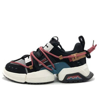 Li-Ning Titan x 2019 New York Fashion Week 'Black Red Teal' AGLP075-9