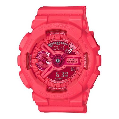 CASIO G-Shock Analog-Digital 'Pink' GMA-S110VC-4A