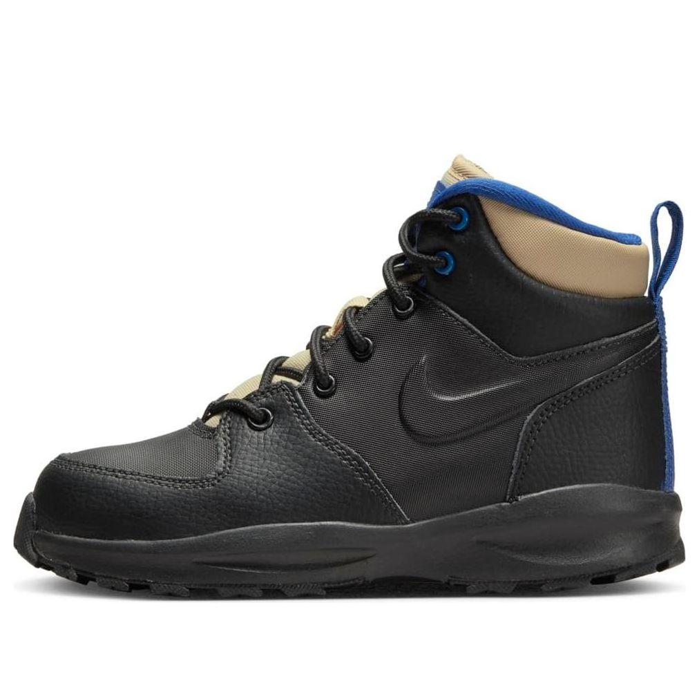 (PS) Nike Manoa LTR 'Black Blue' BQ5373-003