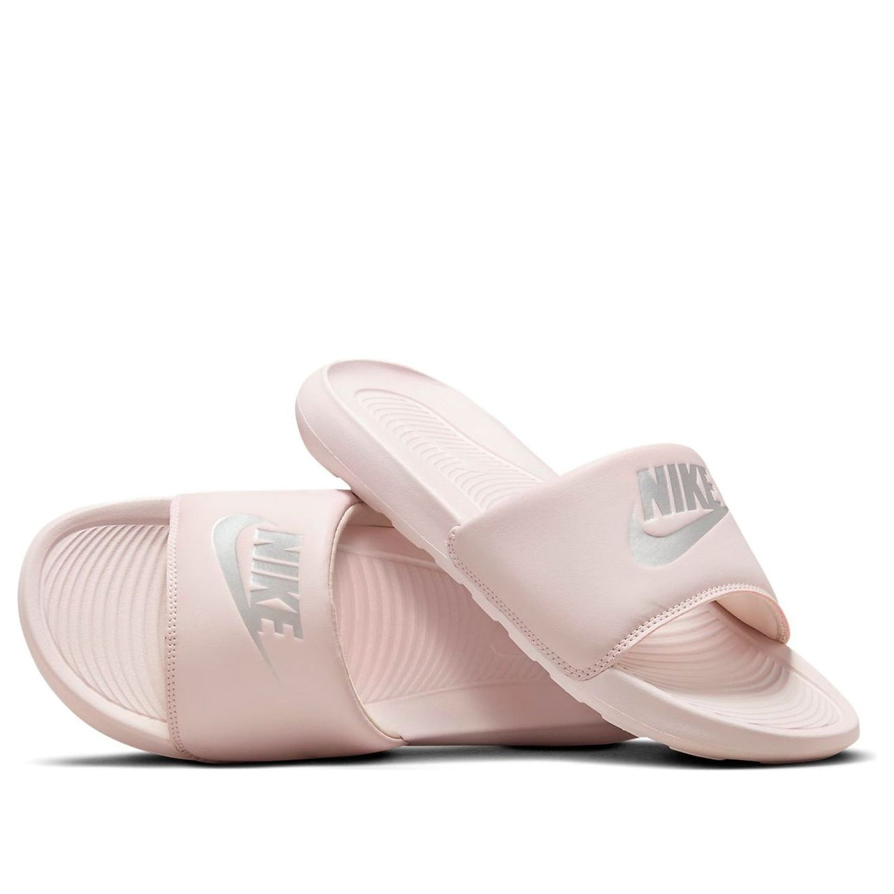 (WMNS) Nike Victori One Slide 'Barely Rose' CN9677-600
