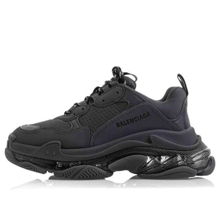 (WMNS) Balenciaga Triple S Sneaker 'Clear Sole Deep Blue' 544351W2GA14900