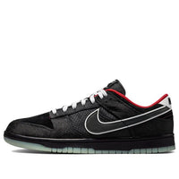 Nike x LPL Dunk Low 'Black White Red' DO2327-011