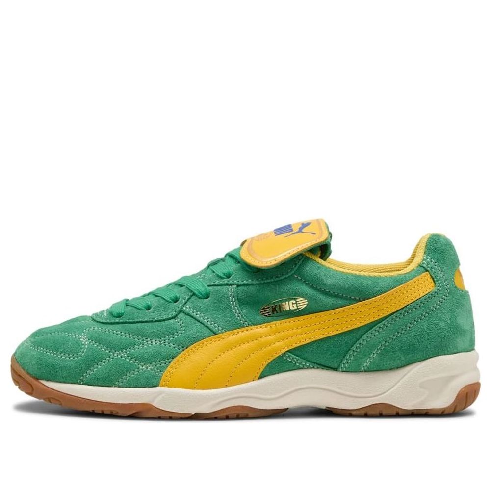 PUMA KING Indoor Royalty 'Archive Green Yellow Sizzle' 401684-02