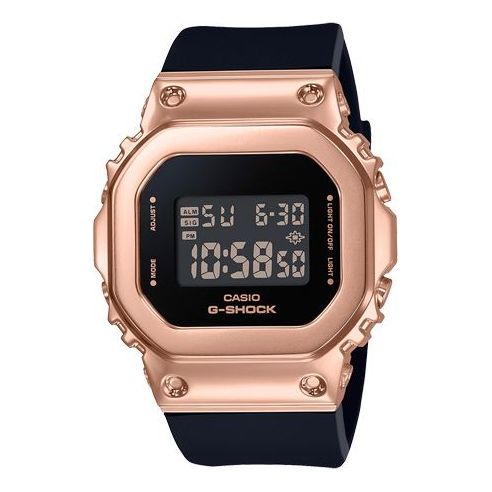 CASIO G-Shock Digital 'Black Rose' GM-S5600PG-1PRD