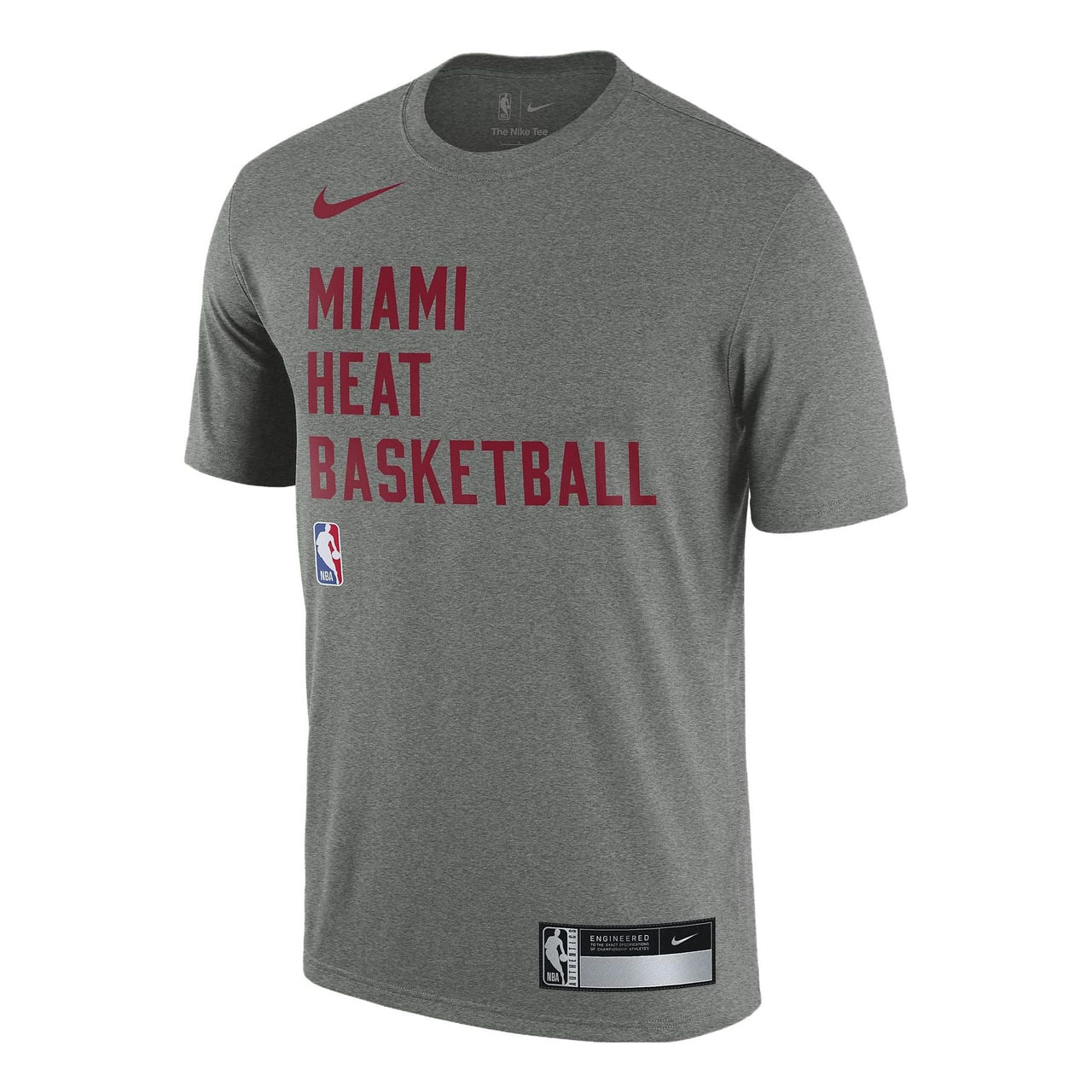 Nike Dri-Fit NBA Practice T-Shirt 'Miami Heat' FJ0179-063