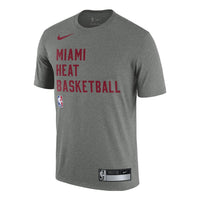 Nike Dri-Fit NBA Practice T-Shirt 'Miami Heat' FJ0179-063