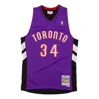 Mitchell & Ness x NBA Toronto Raptors 2001-02 Swingman Jersey 'Hakeem Olajuwon 34' SMJYLG19085-TRARTPR01HOL
