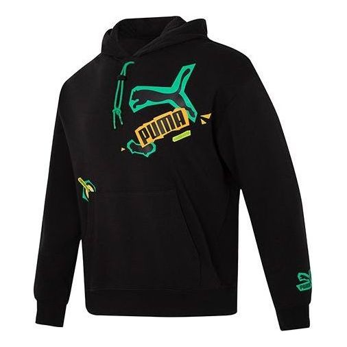 PUMA Classics Street Sport Hoodie 'Black' 539966-01