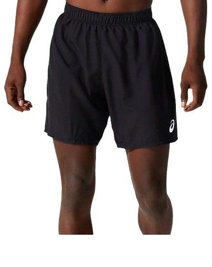 ASICS Silver 7in Short Asia Sizing 'Performance Black' 2011C422-001