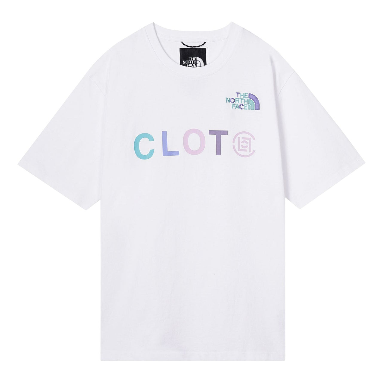 THE NORTH FACE X CLOT SS23 T-Shirt 'White' NF0A873D-FN4