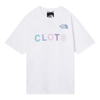 THE NORTH FACE X CLOT SS23 T-Shirt 'White' NF0A873D-FN4