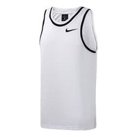 Nike Quick Dry Breathable Basketball Vest White AQ5592-100
