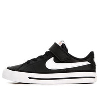 (PS) Nike Court Legacy 'Black White' DA5381-002