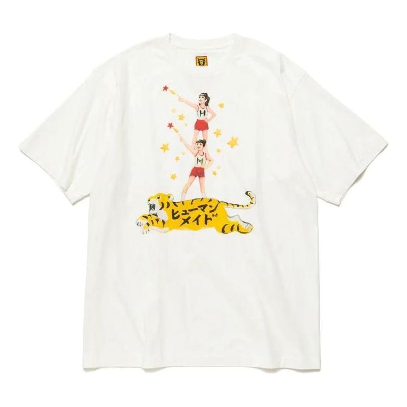 HUMAN MADE x Keiko Sootome #3 T-shirt 'White' XX24TE007